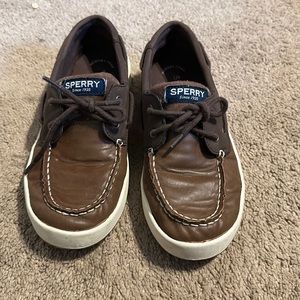 Boys size 4 sperry cruise boat shoes